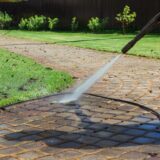 the science behind soft washing vs pressure washing