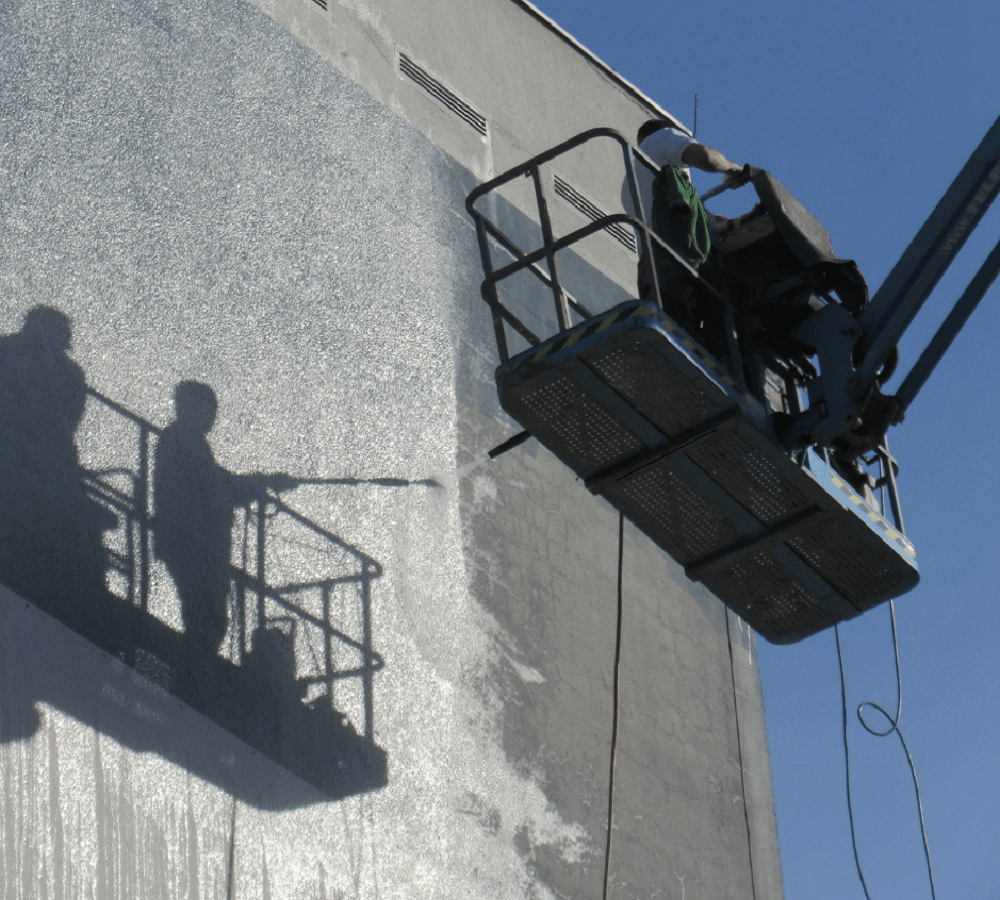 commercial power washing