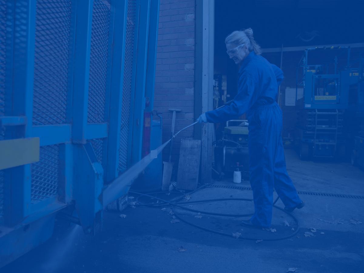 commercial and residential power washing