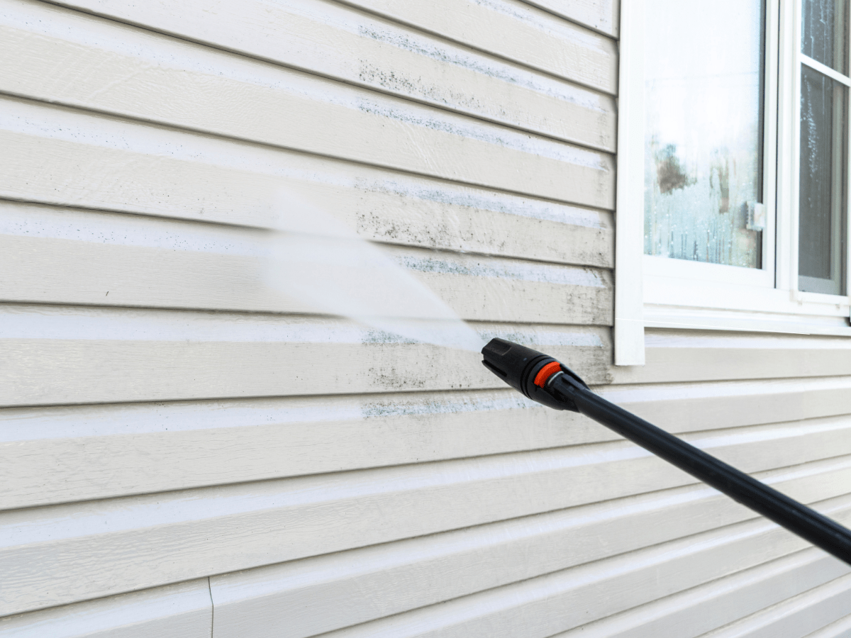 house pressure washing