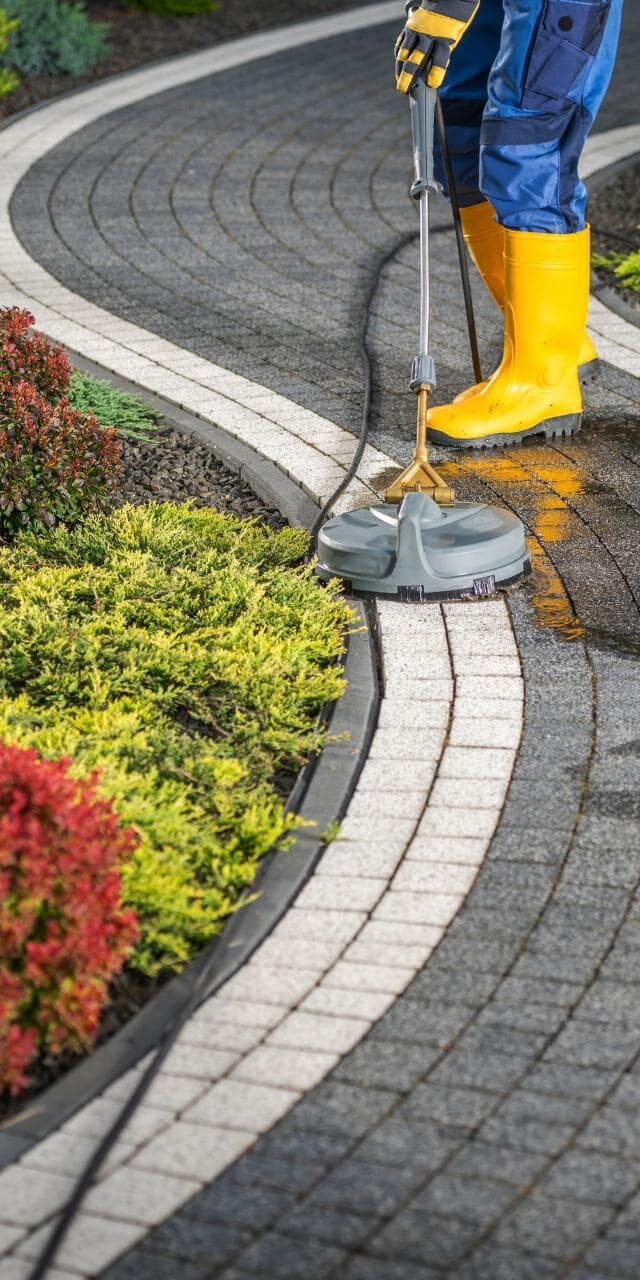 soft and pressure washing services